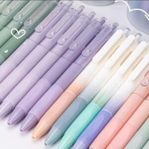 gel pen 0.38mm macaron gradient