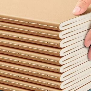 portable  kraft notebook B5